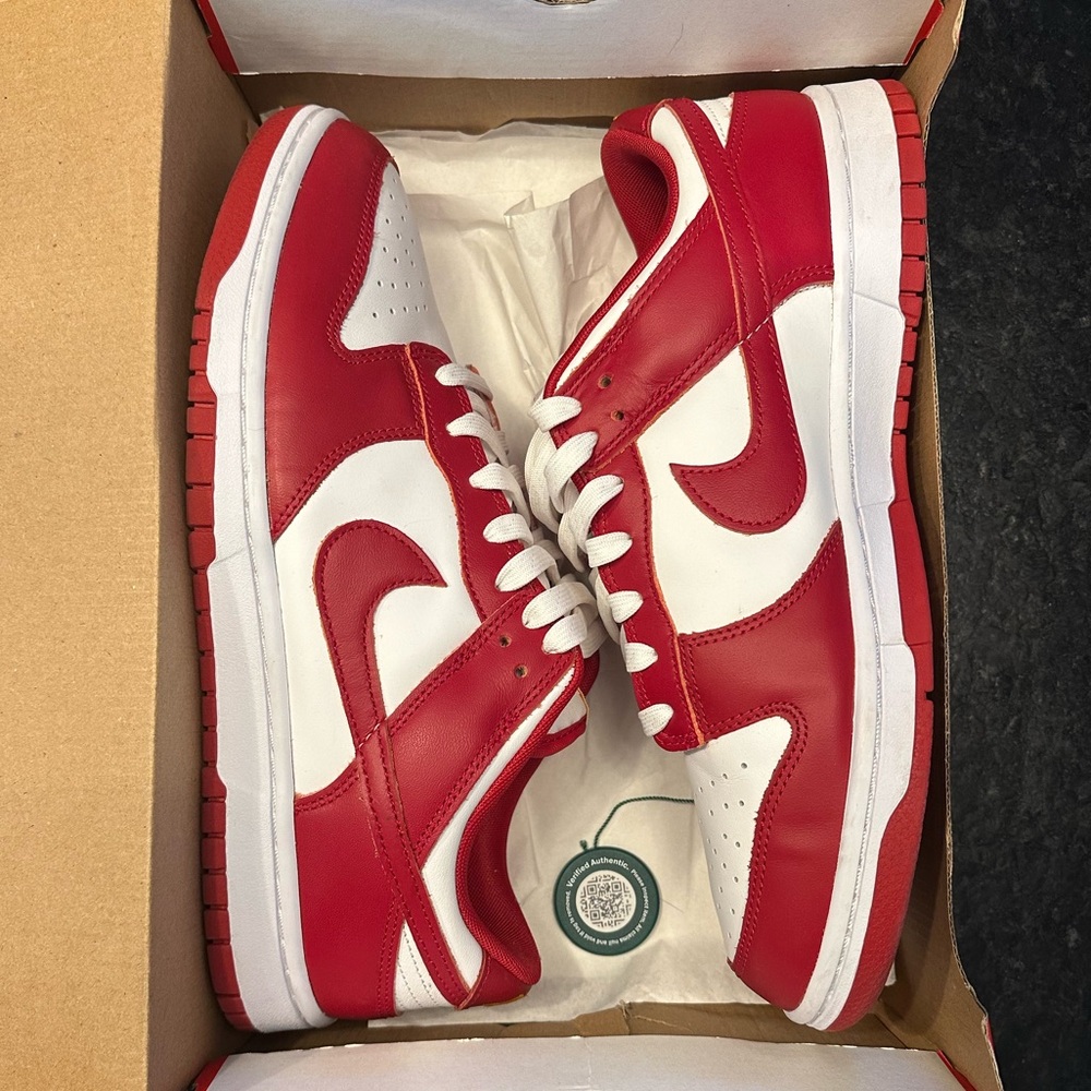 Men’s Low Dunks USC